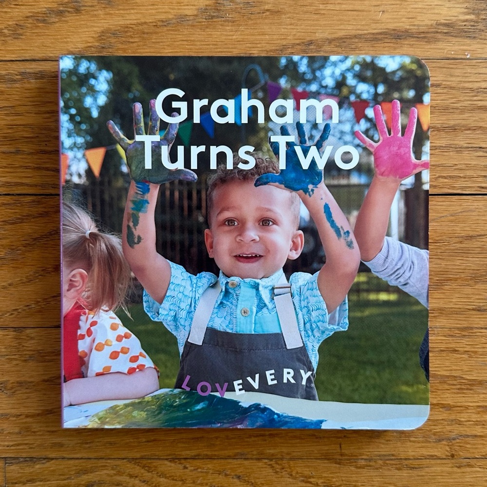 Lovevery Graham Turns Two Board Book